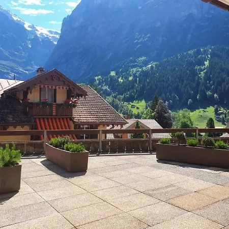 Abendrot Apartments-24 By Interhome Grindelwald