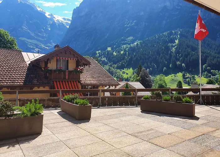 Abendrot Apartments-24 By Interhome Grindelwald