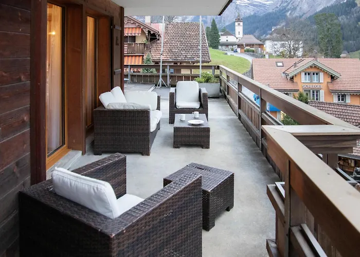 Abendrot Apartments-24 By Interhome Apartman