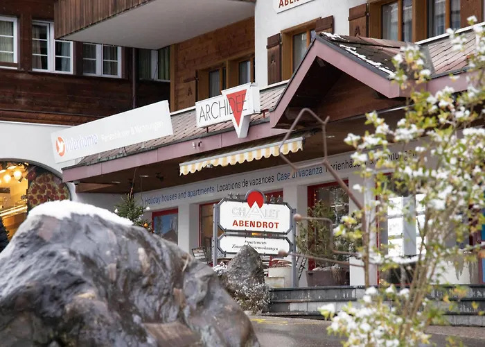 Abendrot Apartments-24 By Interhome * Grindelwald