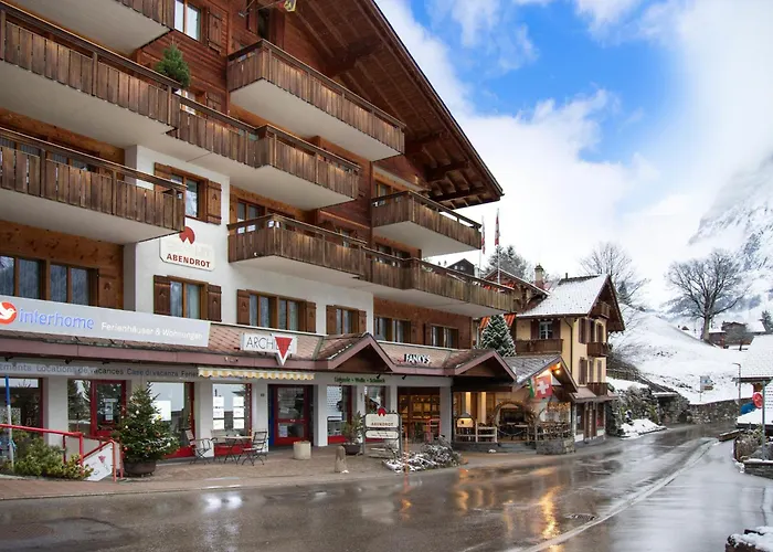Apartamento Abendrot Apartments-24 By Interhome Grindelwald