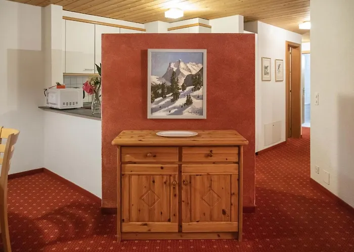 Apartamento Abendrot Apartments-24 By Interhome Grindelwald