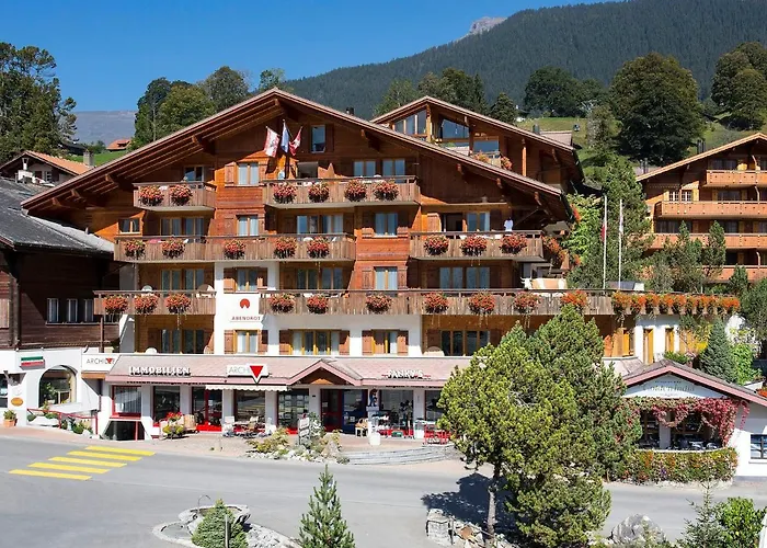 Abendrot Apartments-24 By Interhome * Grindelwald